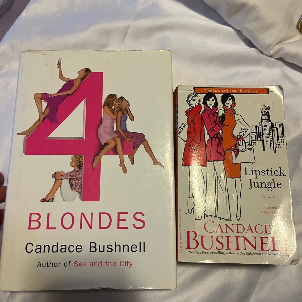 Four blondes/Lipstick Jungle. Candace Bushnell